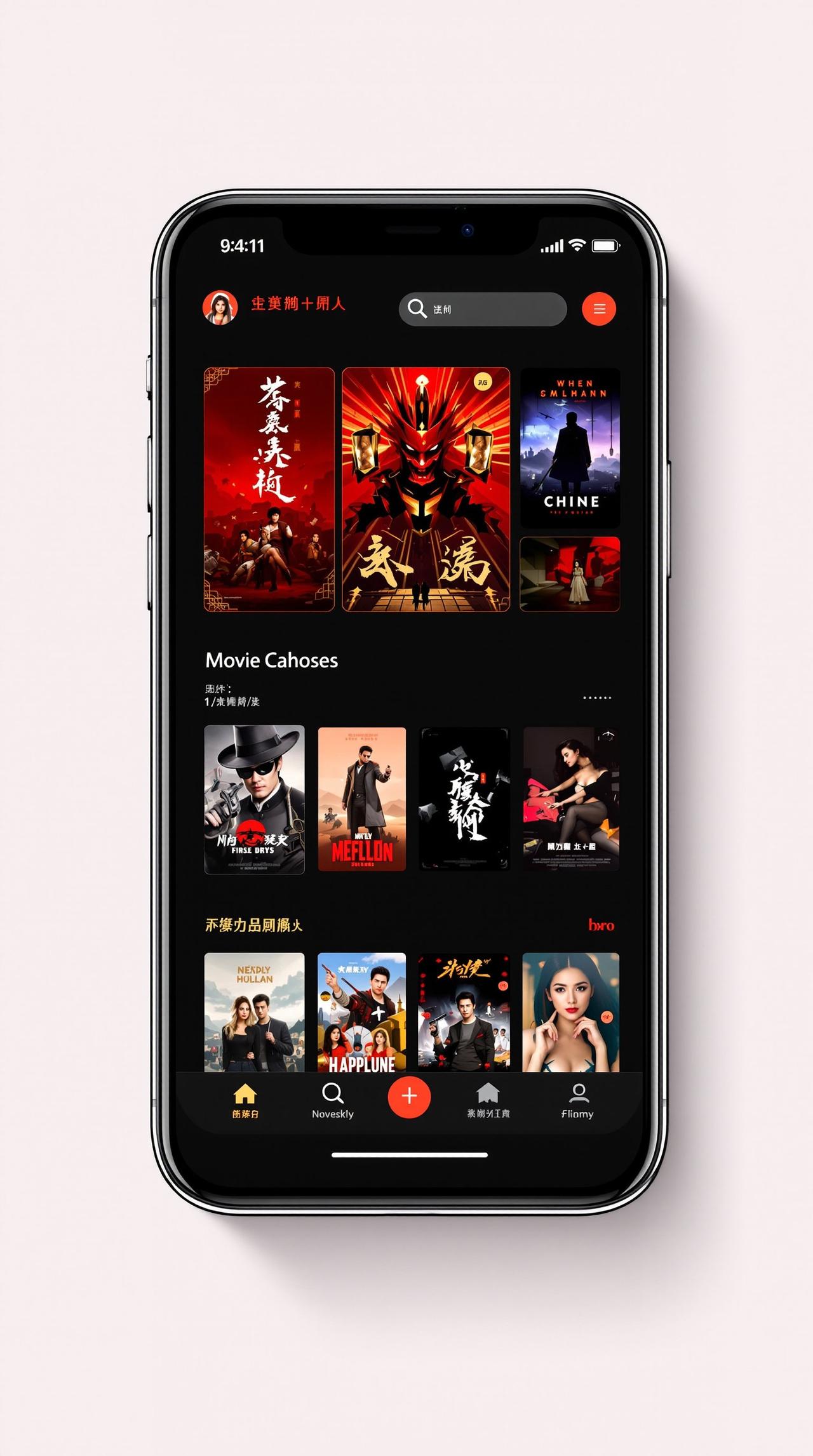夜猫电影院APP 夜猫电影院APP界面预览